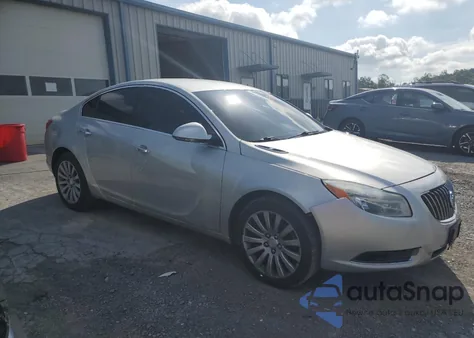 2012 Buick Regal Premium из США, поврежденный, VIN 2G4GS5EK0C9129345